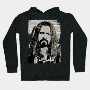 Rob Zombie 80s Vintage Old Poster Hoodie